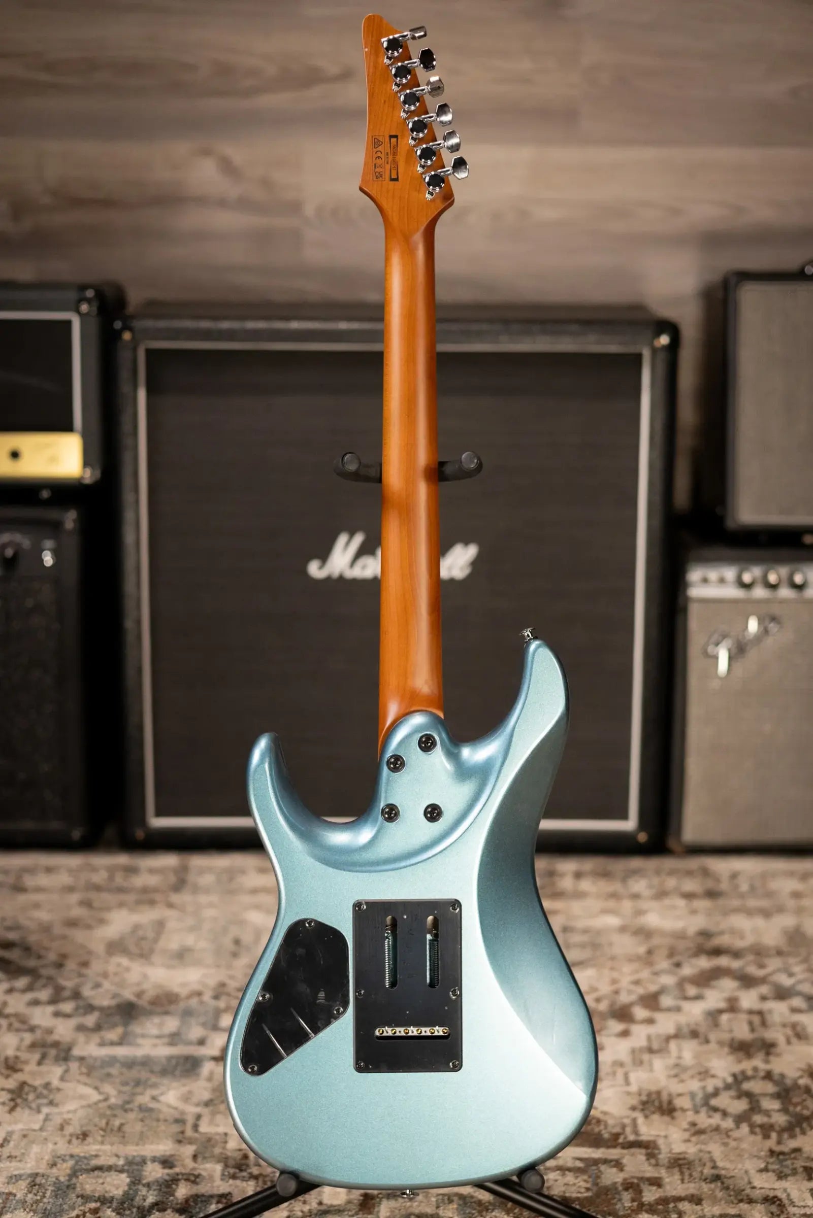 Ibanez Standard AZ24S2 Electric Guitar - Metallic Light Blue
