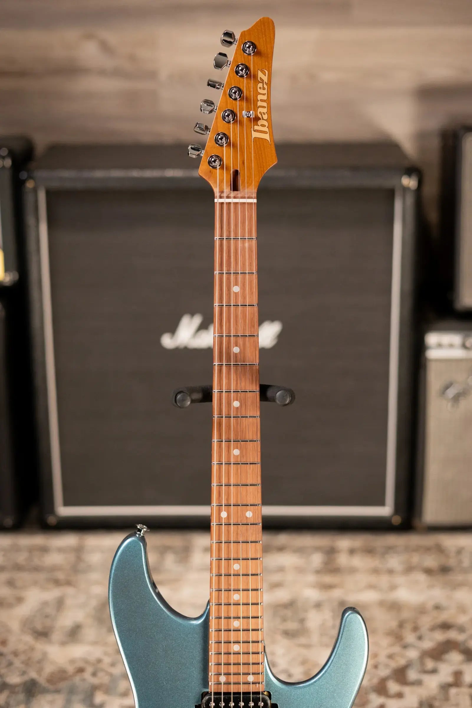 Ibanez Standard AZ24S2 Electric Guitar - Metallic Light Blue