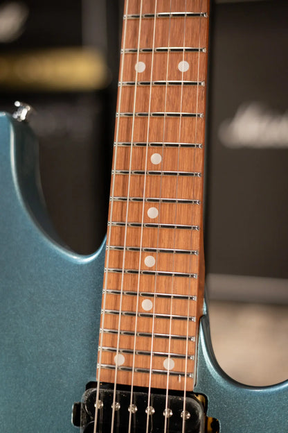 Ibanez Standard AZ24S2 Electric Guitar - Metallic Light Blue