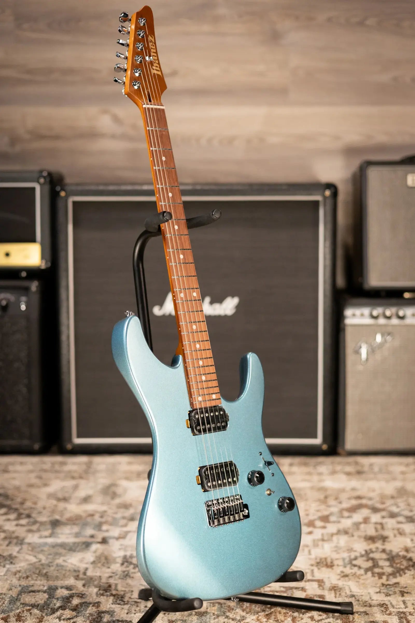 Ibanez Standard AZ24S2 Electric Guitar - Metallic Light Blue
