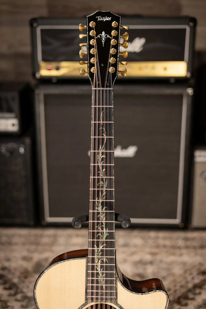 Taylor Next Generation PS54ce Presentation Series 12-String Grand Auditorium Acoustic/Electric Guitar - Honduran Rosewood/Adirondack Spruce with Hardshell Case