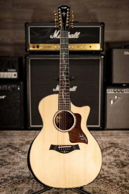 Taylor Next Generation PS54ce Presentation Series 12-String Grand Auditorium Acoustic/Electric Guitar - Honduran Rosewood/Adirondack Spruce with Hardshell Case