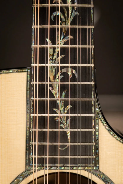 Taylor Next Generation PS54ce Presentation Series 12-String Grand Auditorium Acoustic/Electric Guitar - Honduran Rosewood/Adirondack Spruce with Hardshell Case
