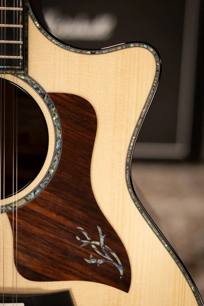 Taylor Next Generation PS54ce Presentation Series 12-String Grand Auditorium Acoustic/Electric Guitar - Honduran Rosewood/Adirondack Spruce with Hardshell Case