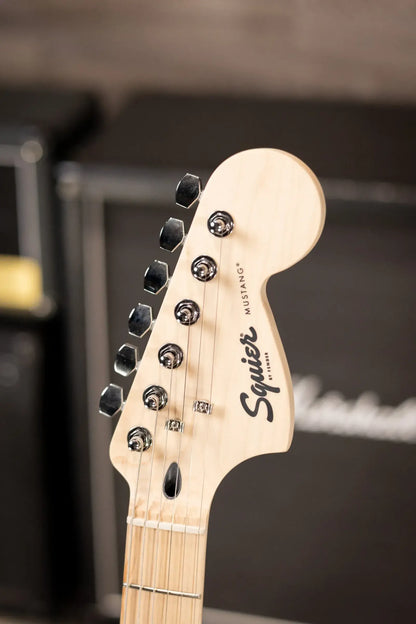 Squier Sonic Mustang Electric Guitar - Daphne Blue