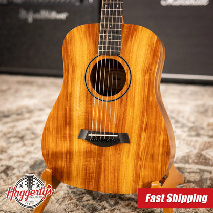 Taylor BTe-Koa Baby Taylor Acoustic/Electric Guitar with Gig Bag