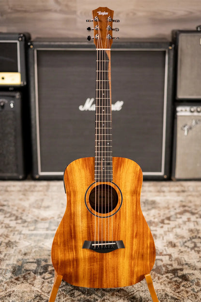 Taylor BTe-Koa Baby Taylor Acoustic/Electric Guitar with Gig Bag