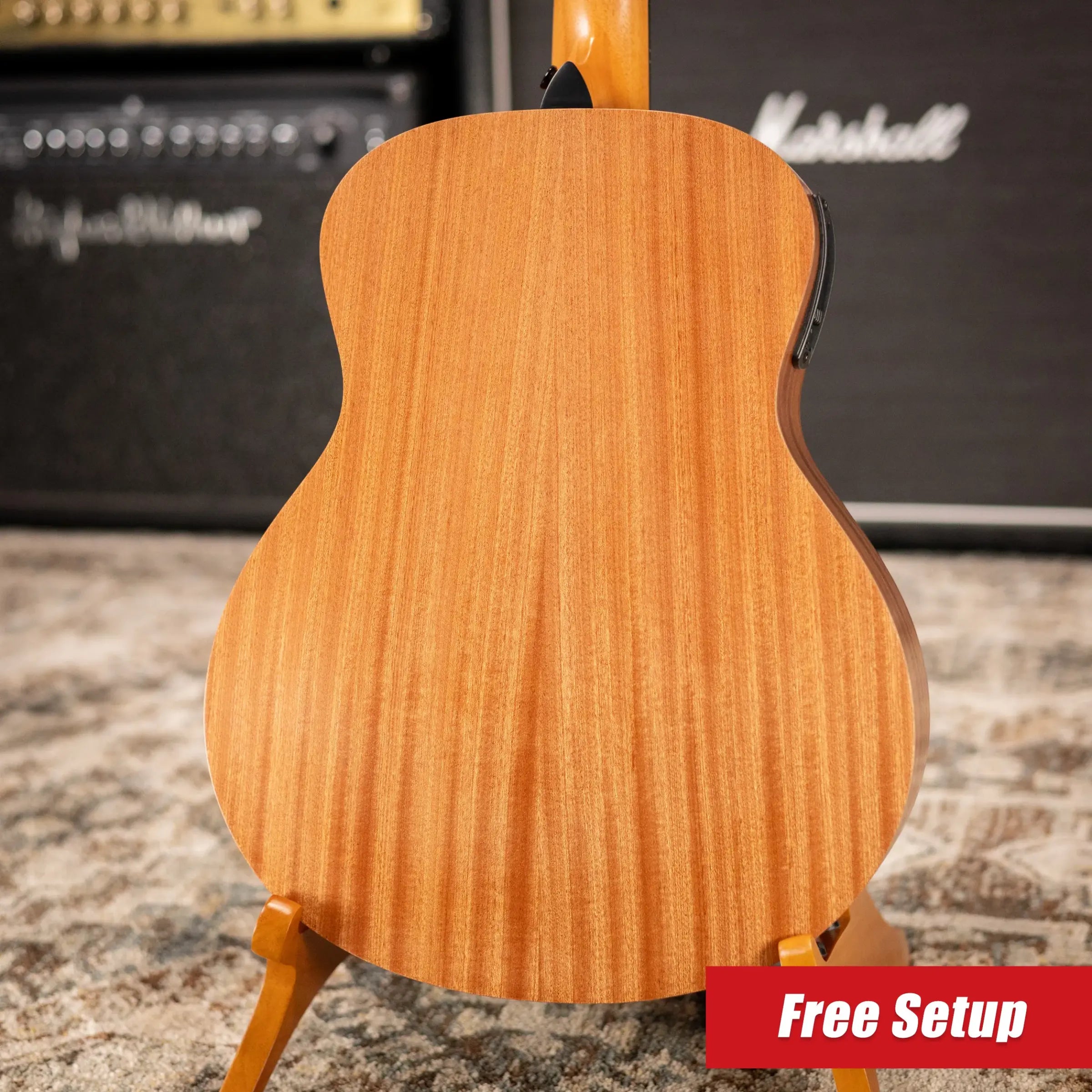 Taylor GS Mini-e Mahogany Acoustic/Electric Guitar with GS Mini Bag