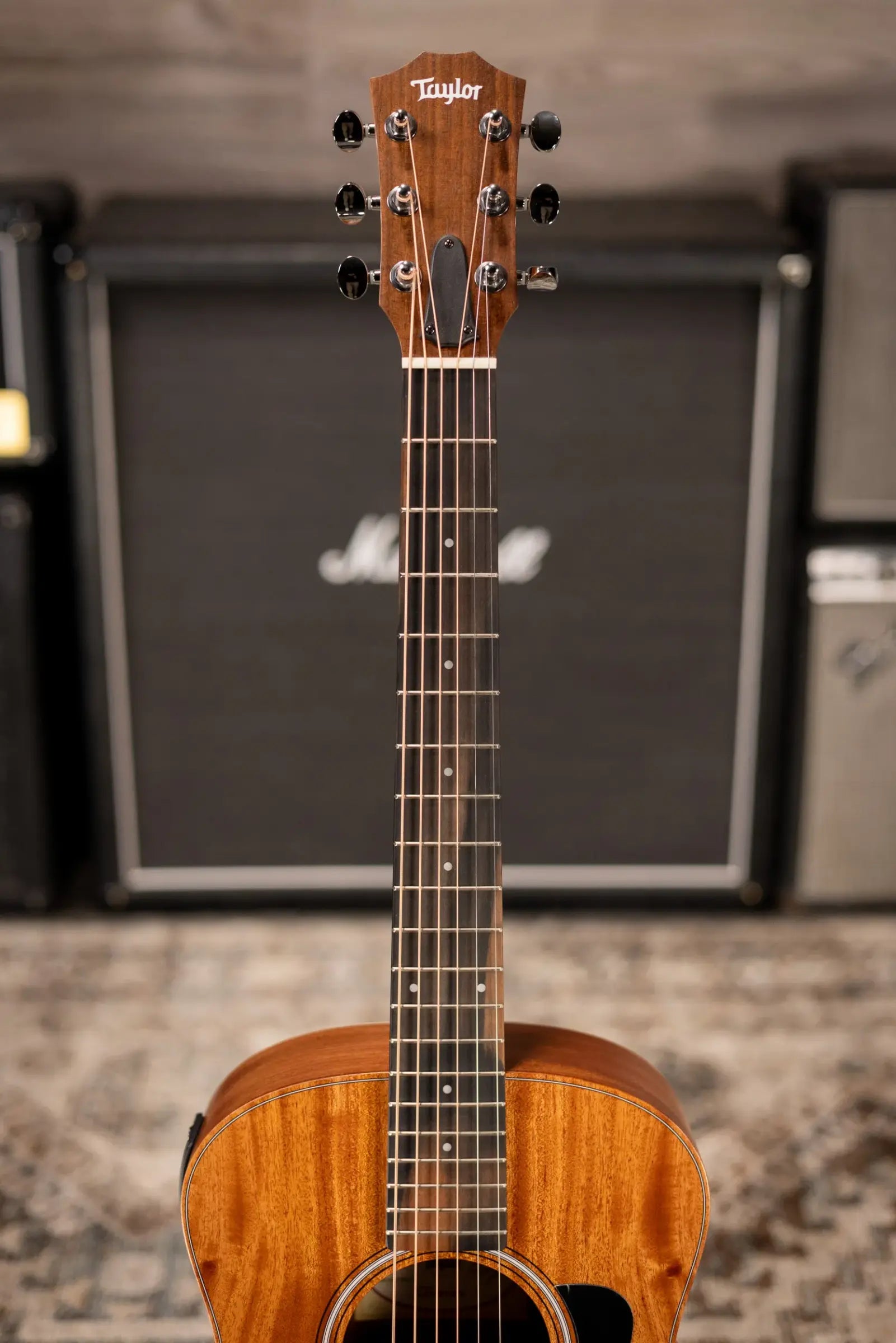 Taylor GS Mini-e Mahogany Acoustic/Electric Guitar with GS Mini Bag