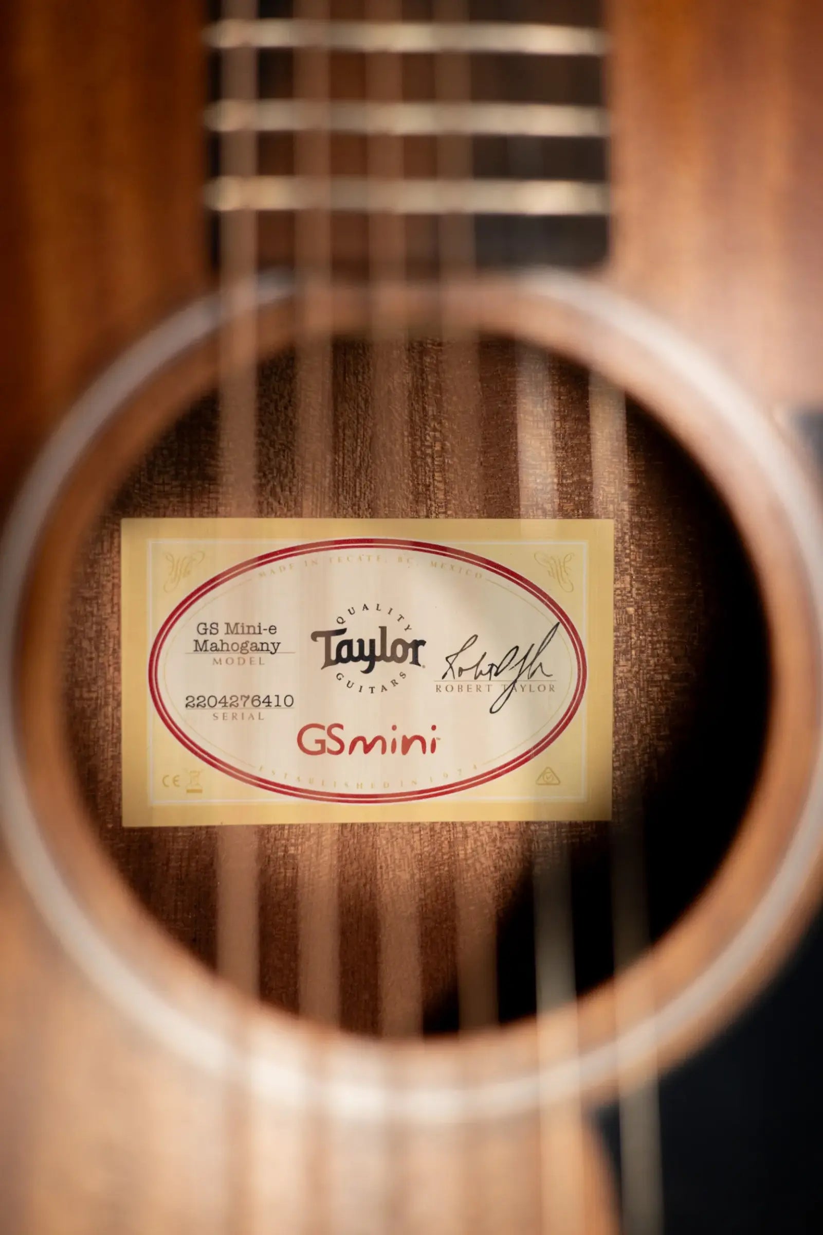 Taylor GS Mini-e Mahogany Acoustic/Electric Guitar with GS Mini Bag