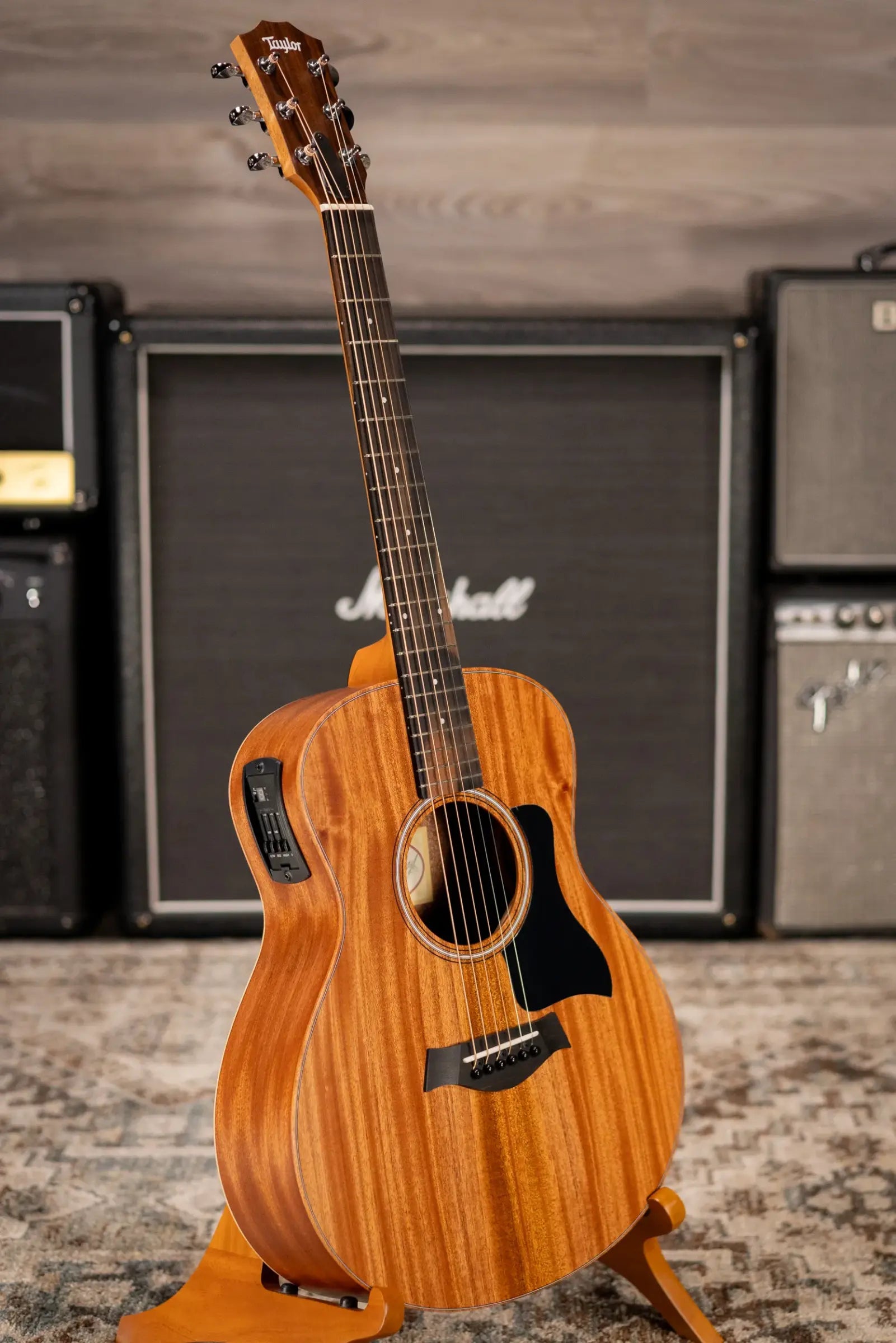 Taylor GS Mini-e Mahogany Acoustic/Electric Guitar with GS Mini Bag