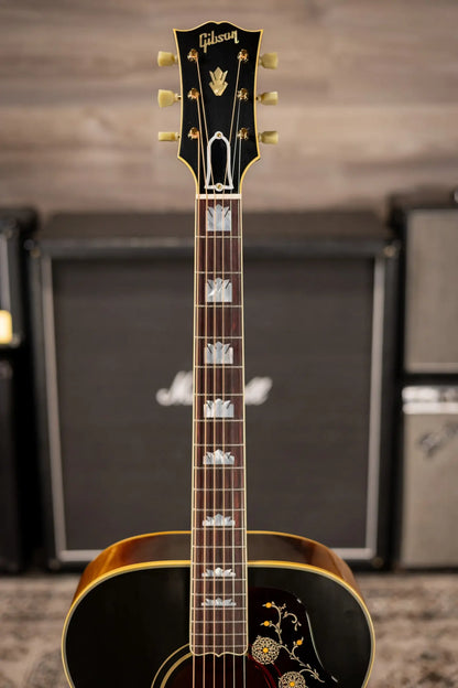 Gibson Custom Shop 1957 SJ-200 Jumbo Acoustic Guitar - Vintage Sunburst with Hardshell Case