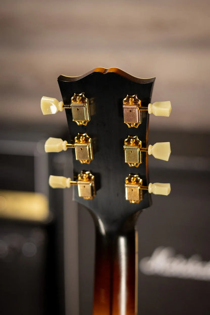 Gibson Custom Shop 1957 SJ-200 Jumbo Acoustic Guitar - Vintage Sunburst with Hardshell Case