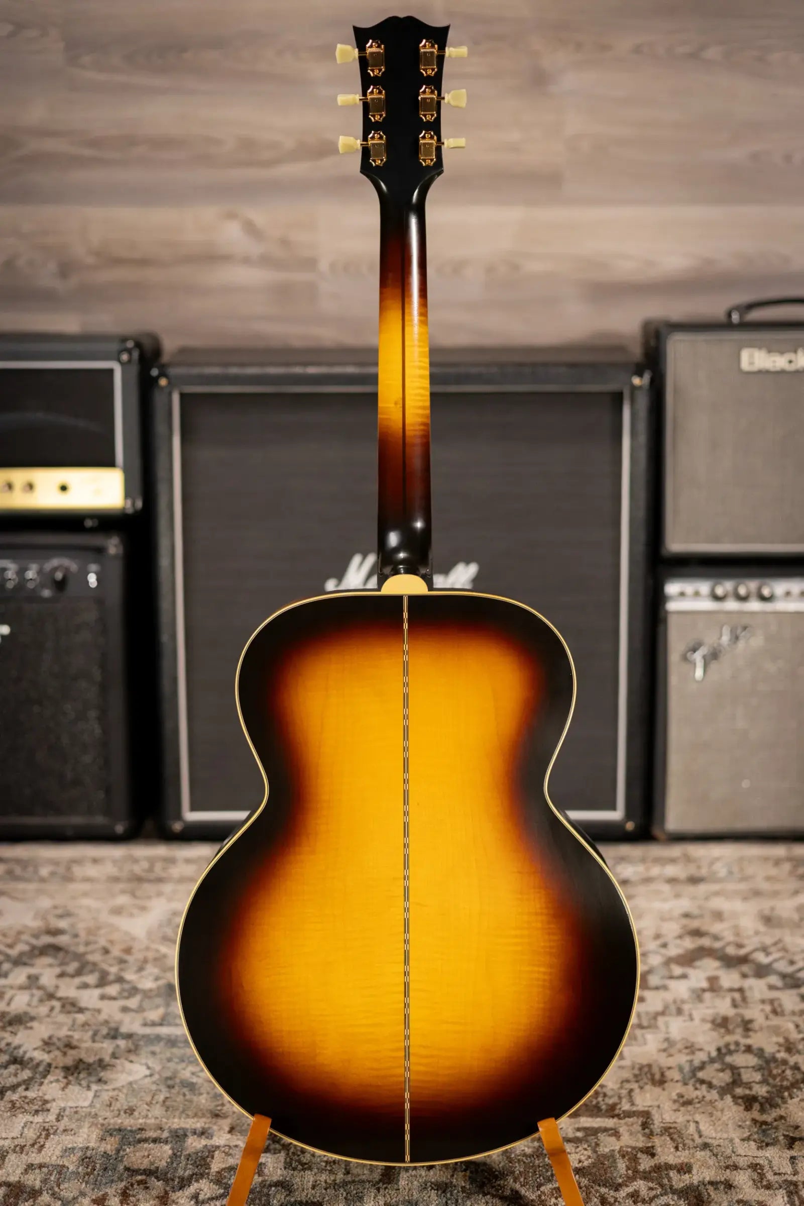 Gibson Custom Shop 1957 SJ-200 Jumbo Acoustic Guitar - Vintage Sunburst with Hardshell Case