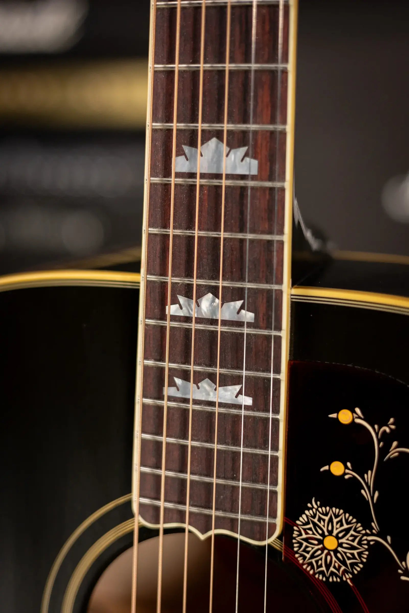 Gibson Custom Shop 1957 SJ-200 Jumbo Acoustic Guitar - Vintage Sunburst with Hardshell Case