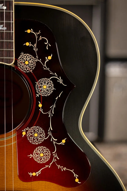Gibson Custom Shop 1957 SJ-200 Jumbo Acoustic Guitar - Vintage Sunburst with Hardshell Case