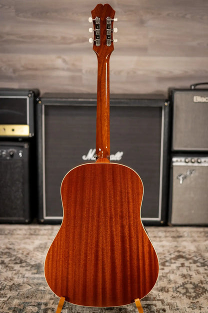 Epiphone Masterbilt Texan FT79 Acoustic Guitar with Fishman Pick-up  - Natural with Hardshell  Case - Used