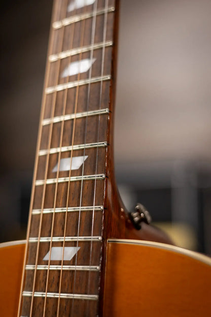 Epiphone Masterbilt Texan FT79 Acoustic Guitar with Fishman Pick-up  - Natural with Hardshell  Case - Used