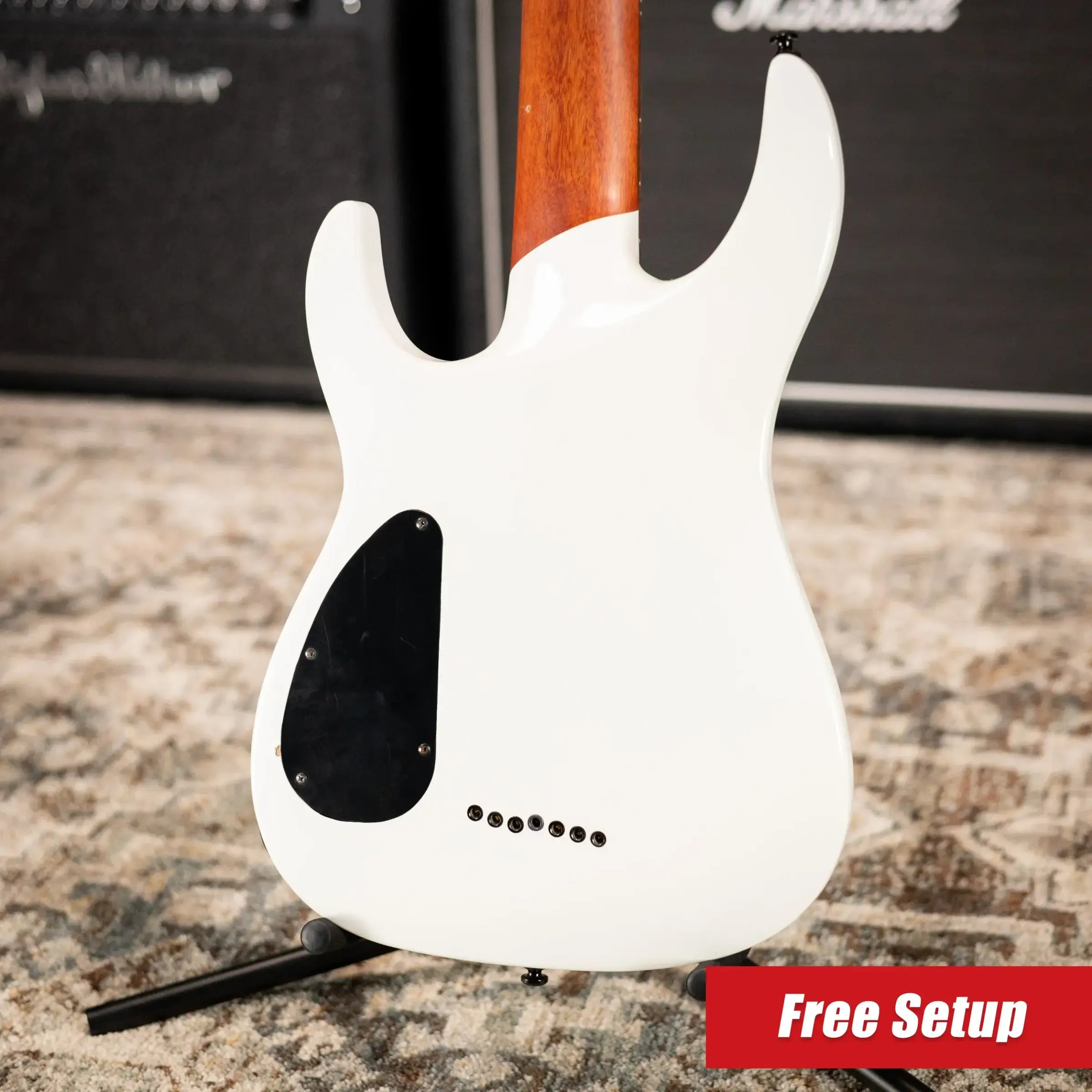 Legator Ninja N7P 7-String Electric Guitar - White - Used