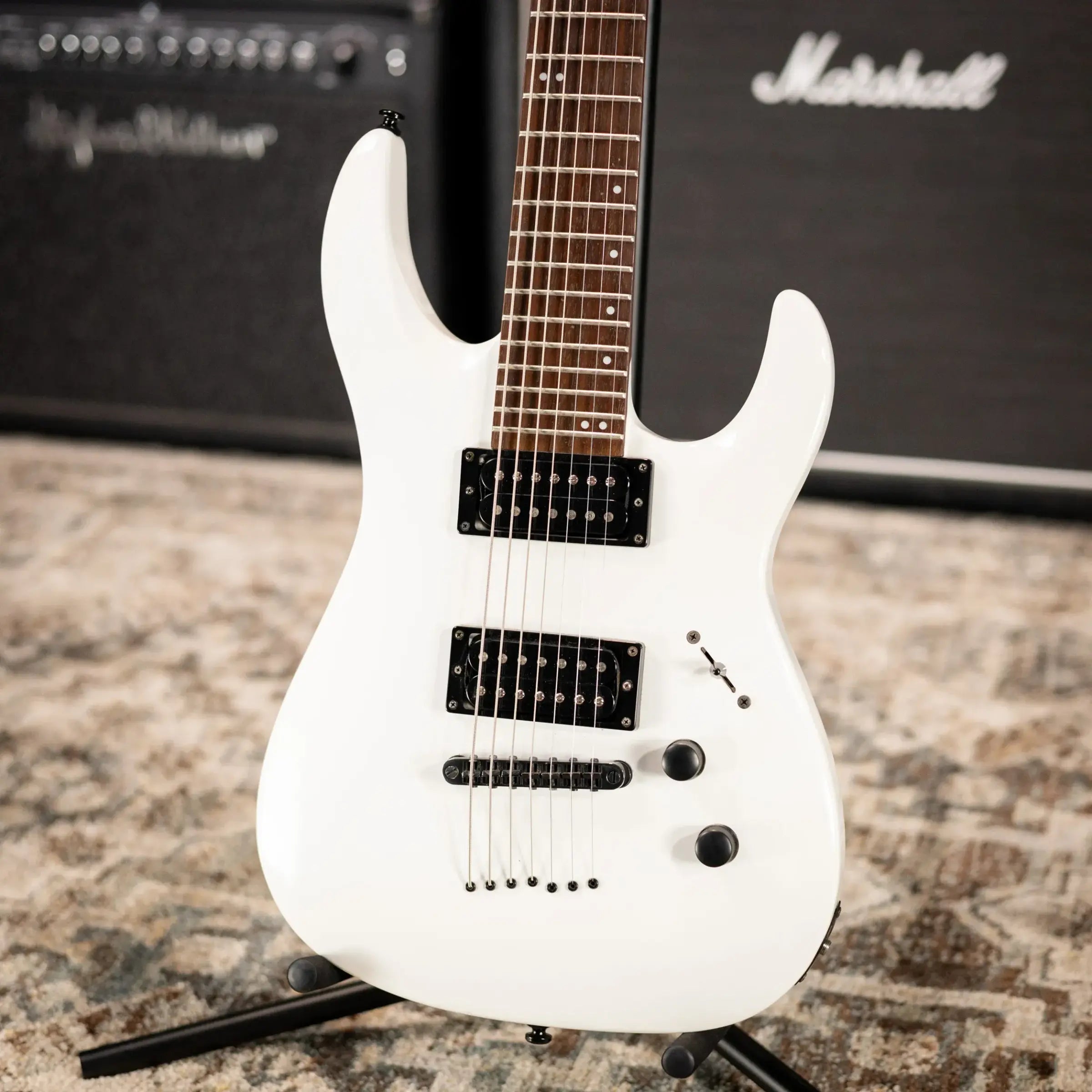 Legator Ninja N7P 7-String Electric Guitar - White - Used