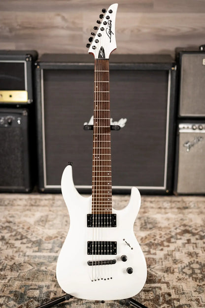 Legator Ninja N7P 7-String Electric Guitar - White - Used