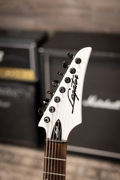 Legator Ninja N7P 7-String Electric Guitar - White - Used