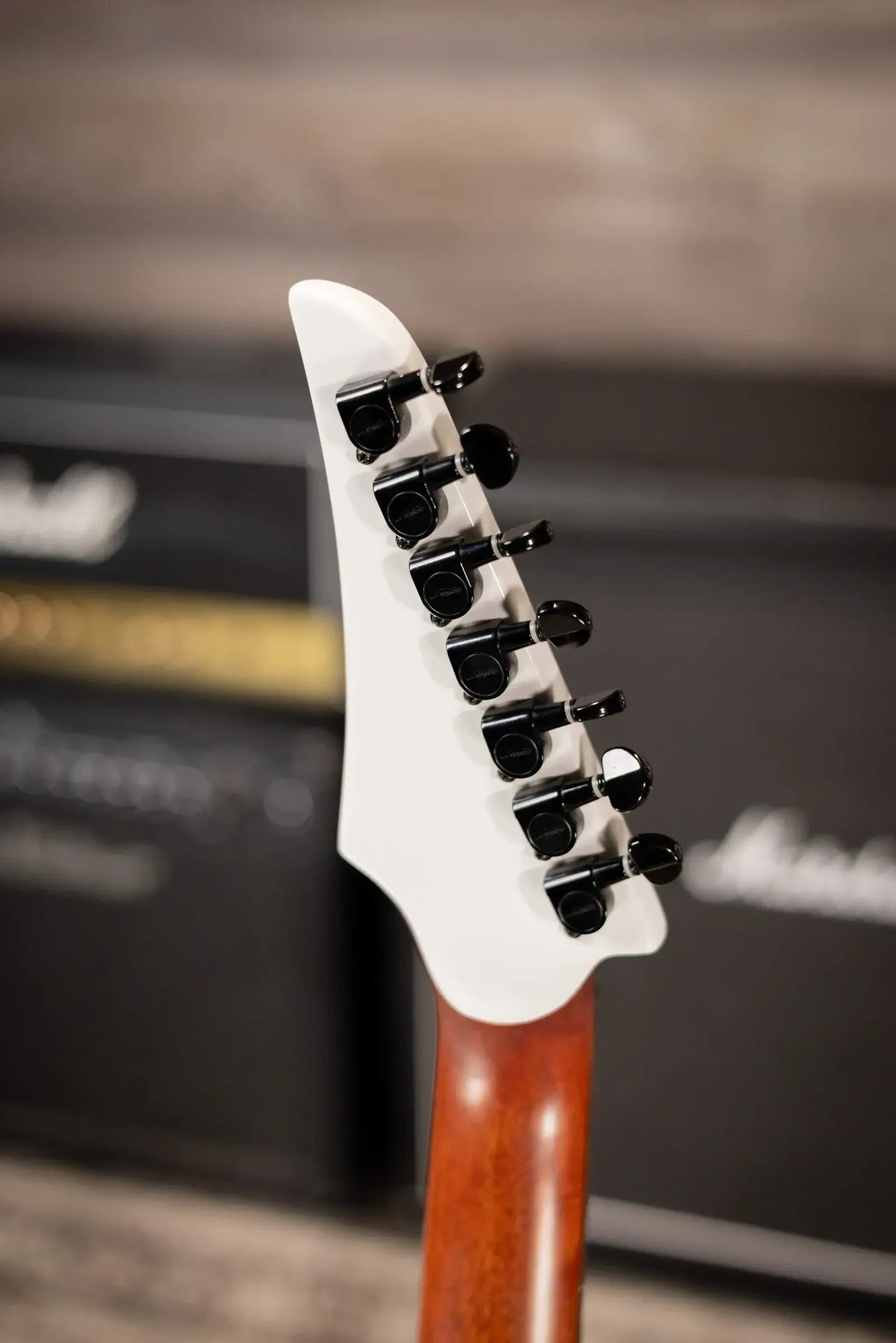 Legator Ninja N7P 7-String Electric Guitar - White - Used