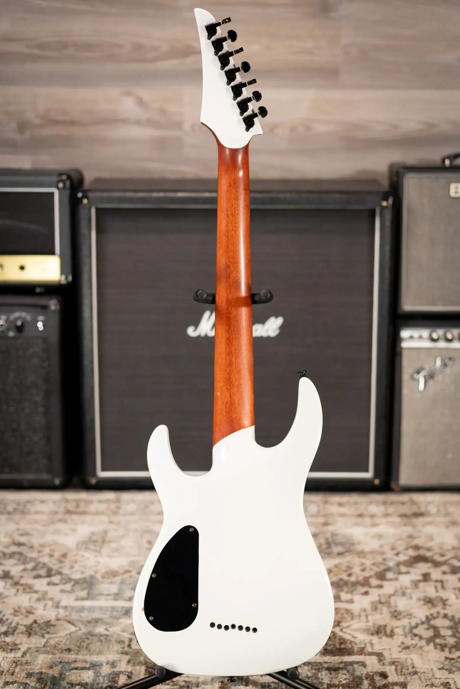 Legator Ninja N7P 7-String Electric Guitar - White - Used