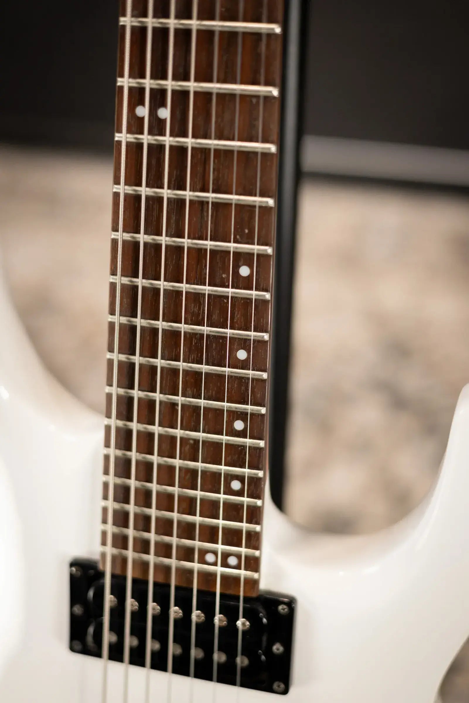 Legator Ninja N7P 7-String Electric Guitar - White - Used