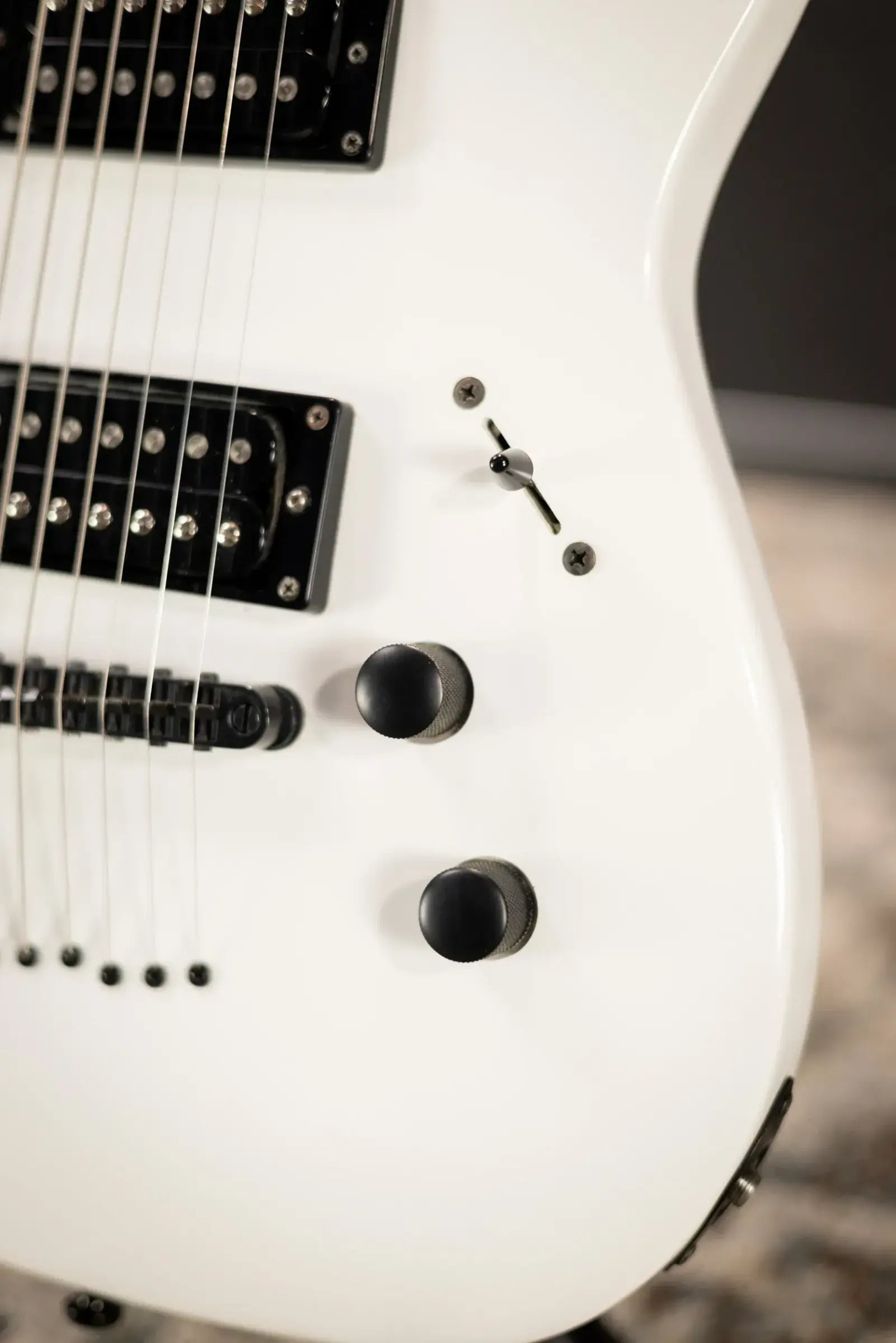 Legator Ninja N7P 7-String Electric Guitar - White - Used