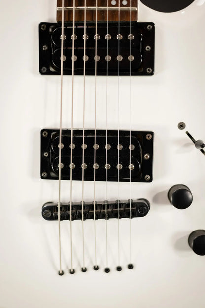 Legator Ninja N7P 7-String Electric Guitar - White - Used