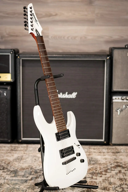 Legator Ninja N7P 7-String Electric Guitar - White - Used