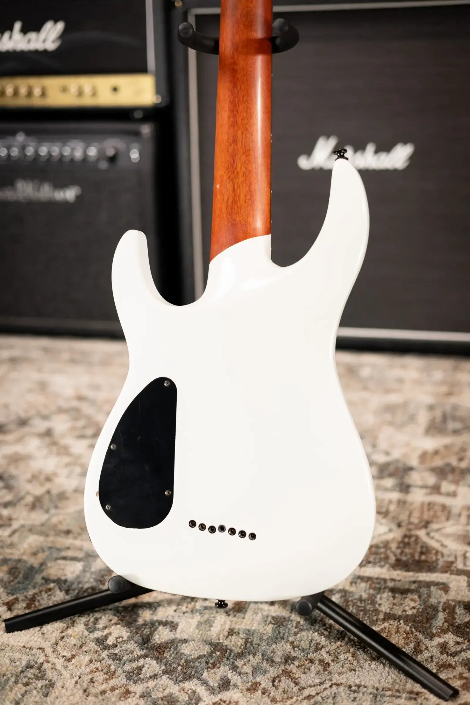 Legator Ninja N7P 7-String Electric Guitar - White - Used