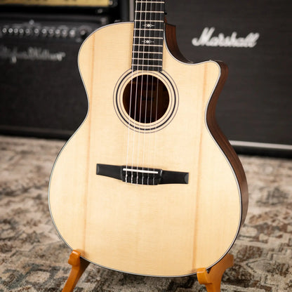 Taylor 314ce-N Nylon Grand Auditorium Acoustic/Electric Guitar with Hardshell Case