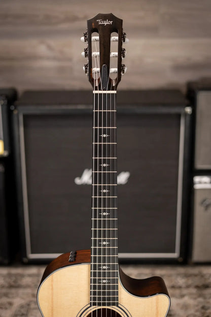 Taylor 314ce-N Nylon Grand Auditorium Acoustic/Electric Guitar with Hardshell Case