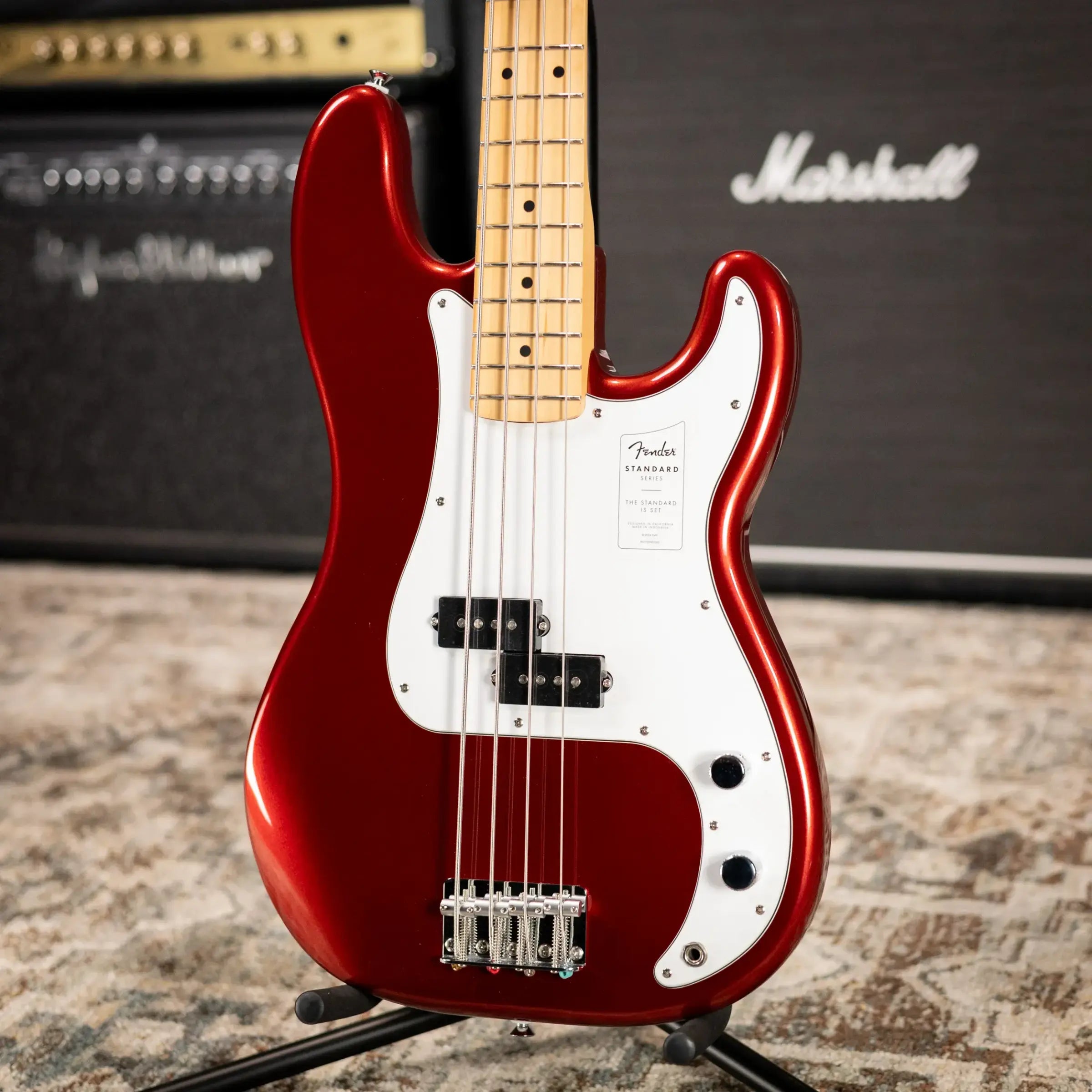 Fender Standard Precision Bass - Candy Cola