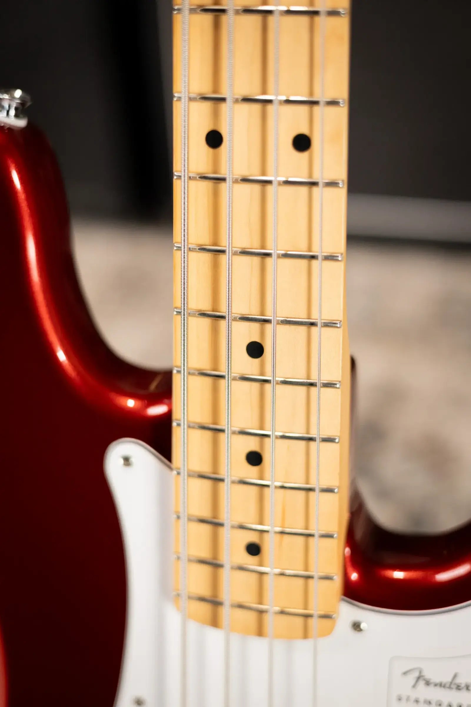 Fender Standard Precision Bass - Candy Cola
