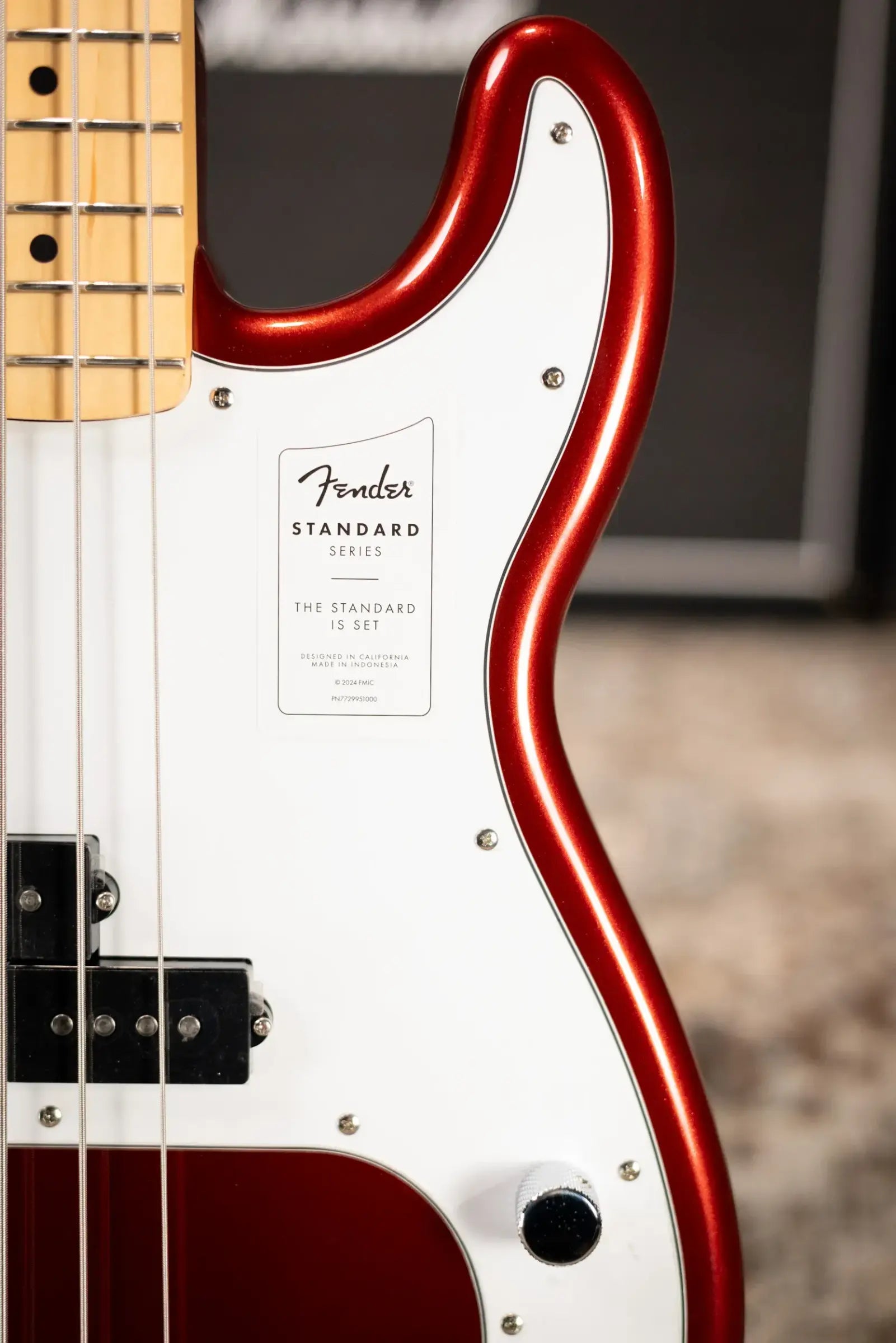 Fender Standard Precision Bass - Candy Cola