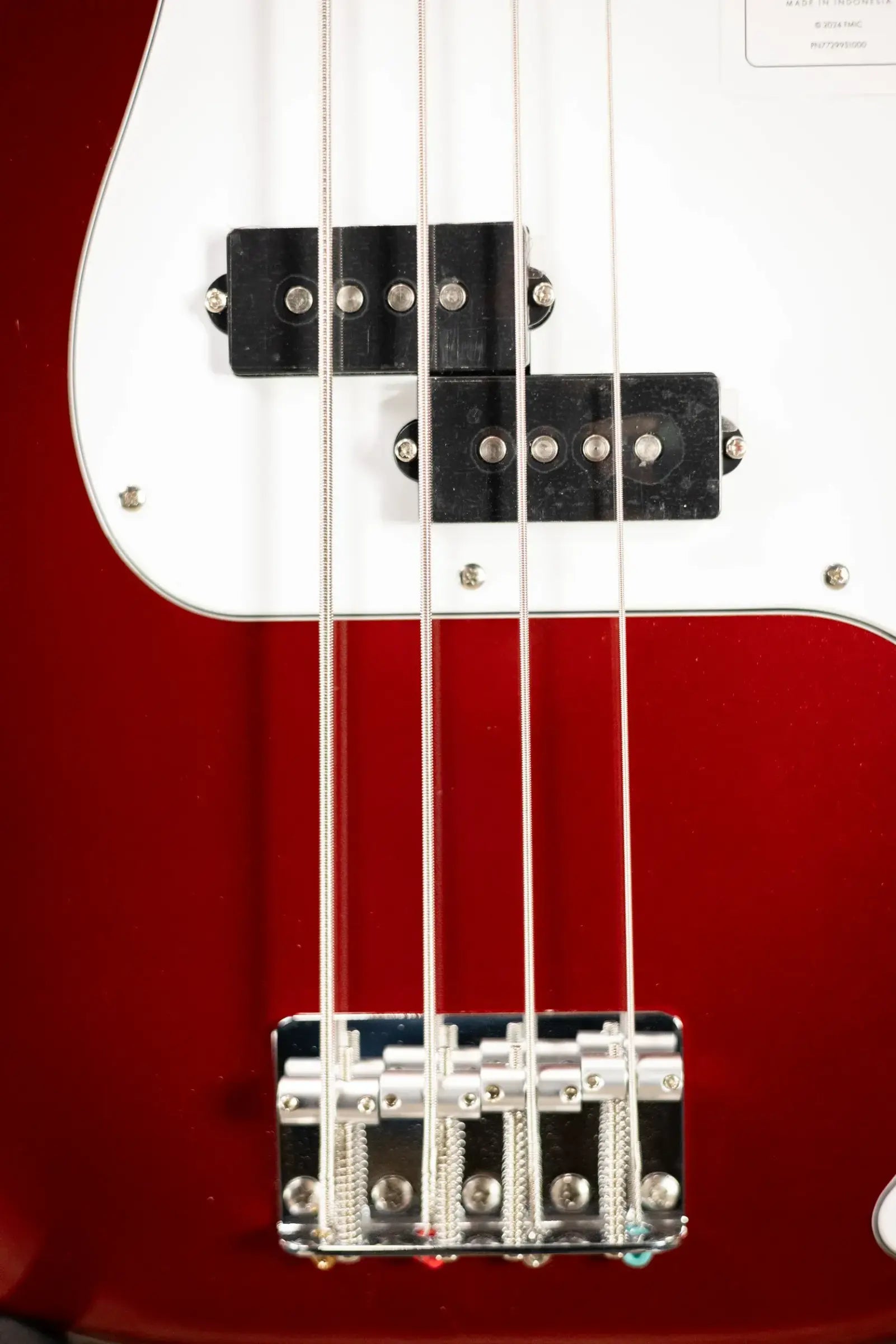Fender Standard Precision Bass - Candy Cola