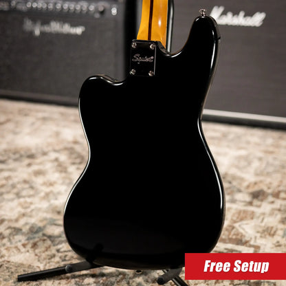 Squier Bass VI - Black - Used
