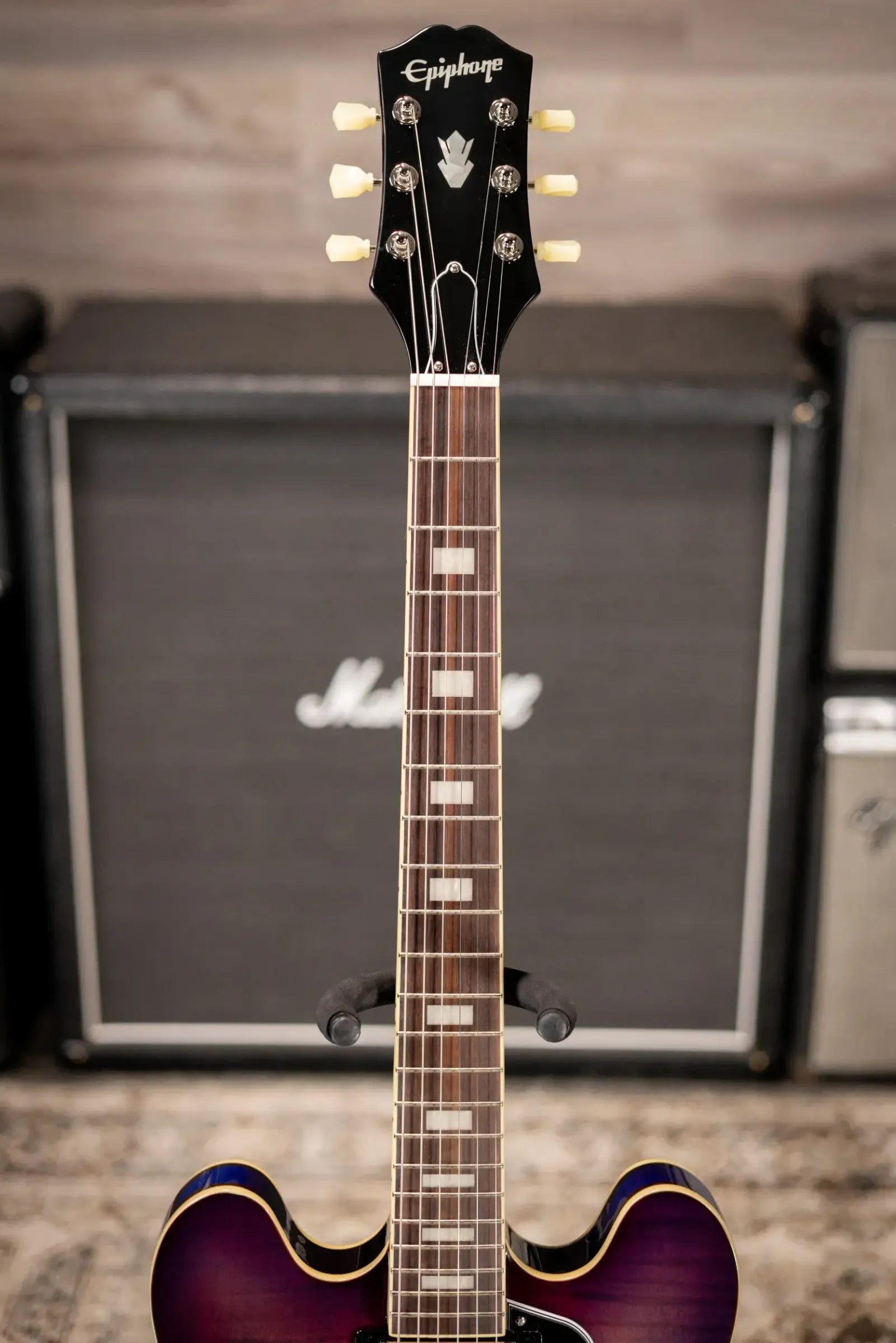 Epiphone ES-335 Figured Semi-hollow Electric Guitar - Blueberry Burst