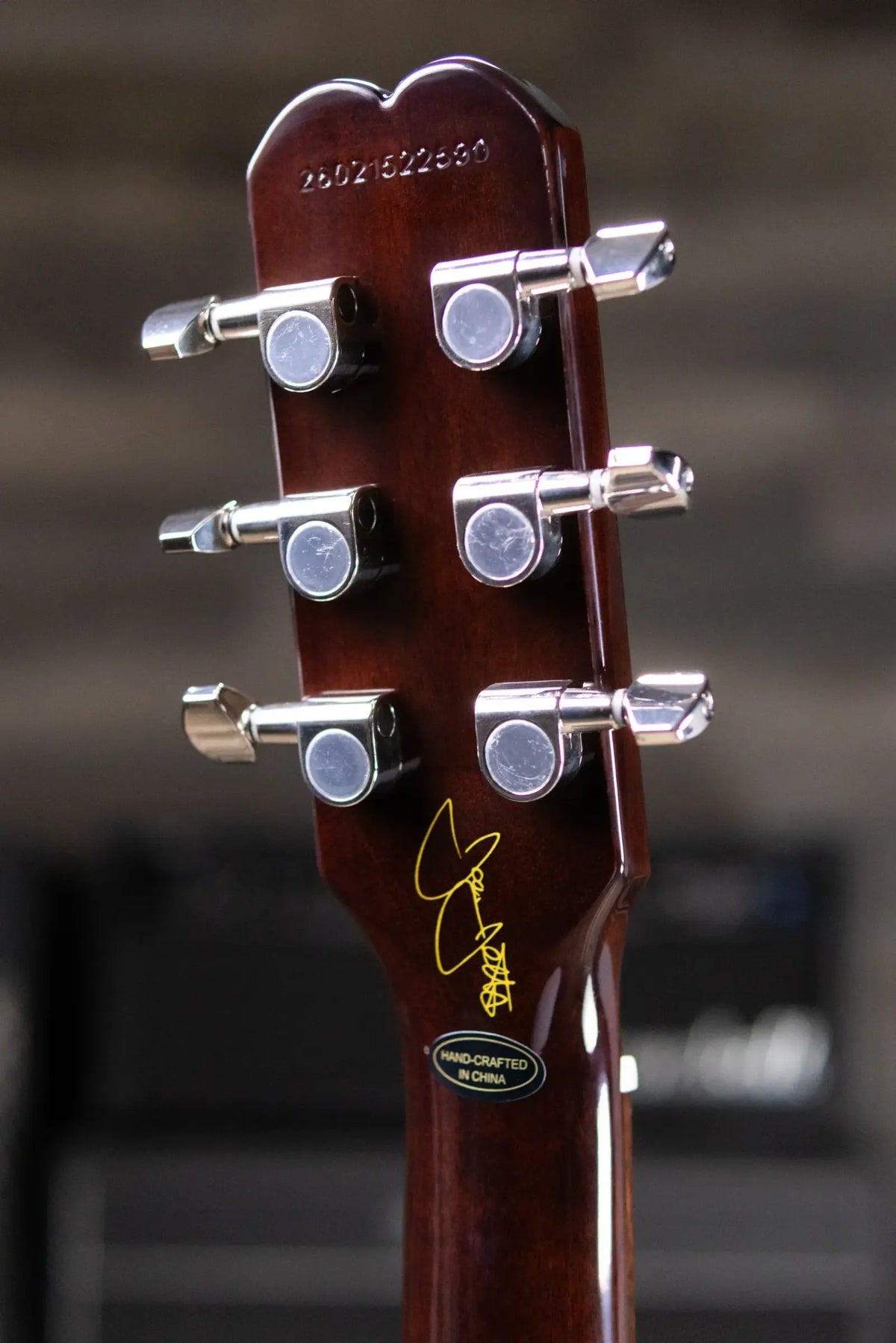 Epiphone Joan Jett Signature Olympic Special Electric Guitar - Vintage Sunburst