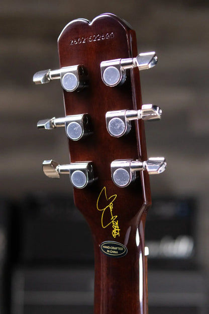 Epiphone Joan Jett Signature Olympic Special Electric Guitar - Vintage Sunburst