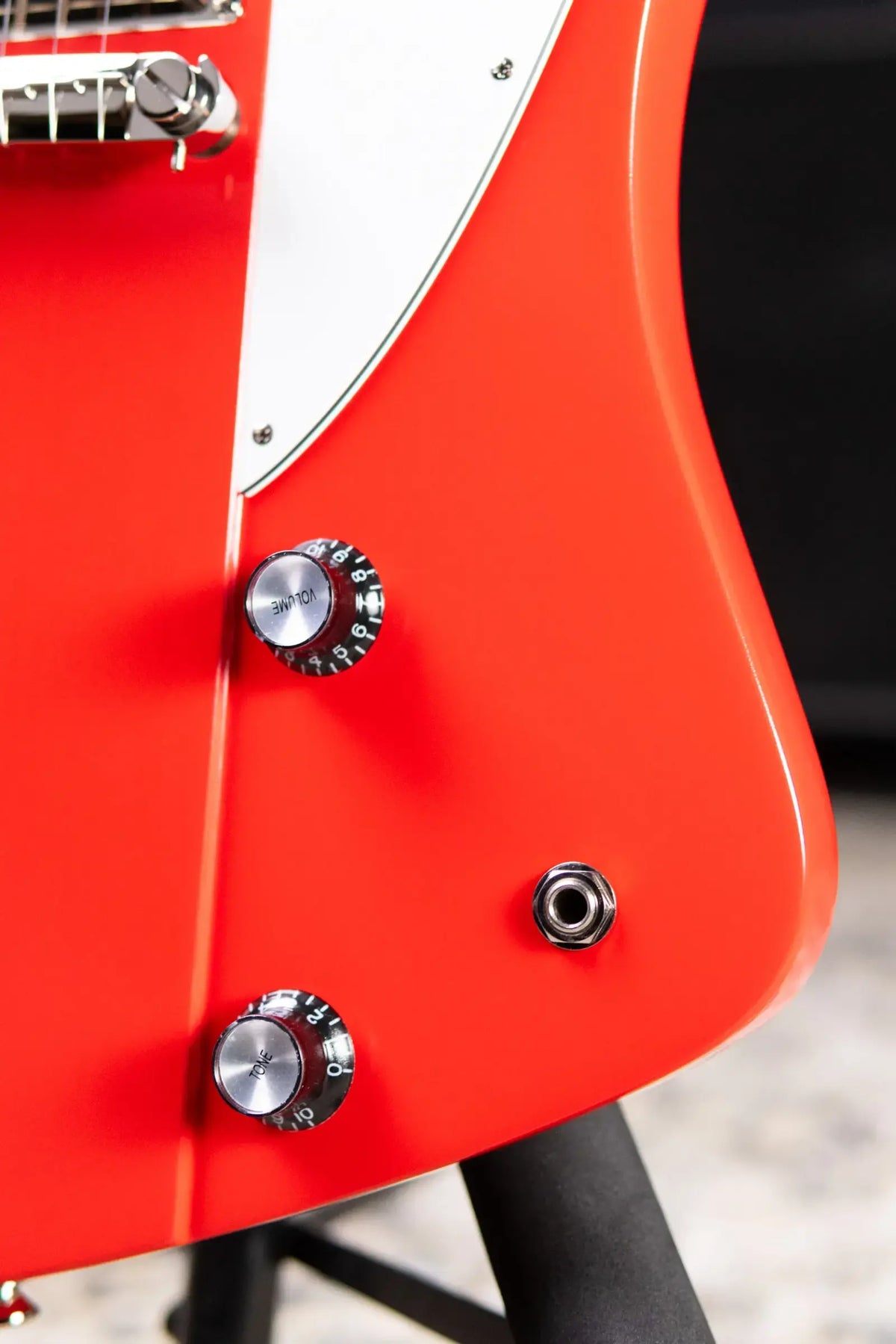 Epiphone 1963 Firebird I Reissue Electric Guitar - Cardinal Red with Hardshell Case