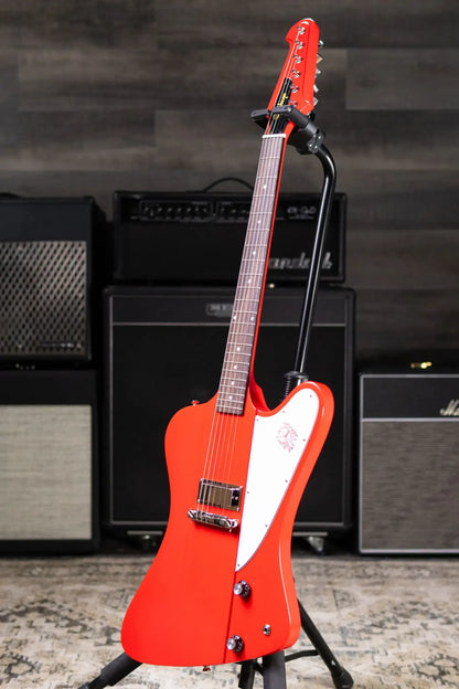 Epiphone 1963 Firebird I Reissue Electric Guitar - Cardinal Red with Hardshell Case