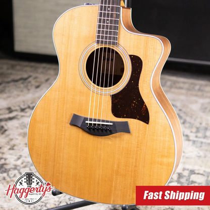 Taylor 214ce Grand Auditorium Acoustic/Electric Guitar with Gig Bag
