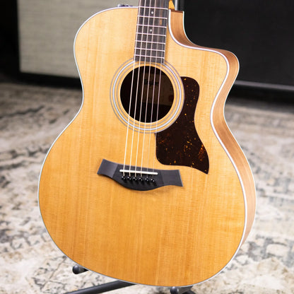 Taylor 214ce Grand Auditorium Acoustic/Electric Guitar with Gig Bag