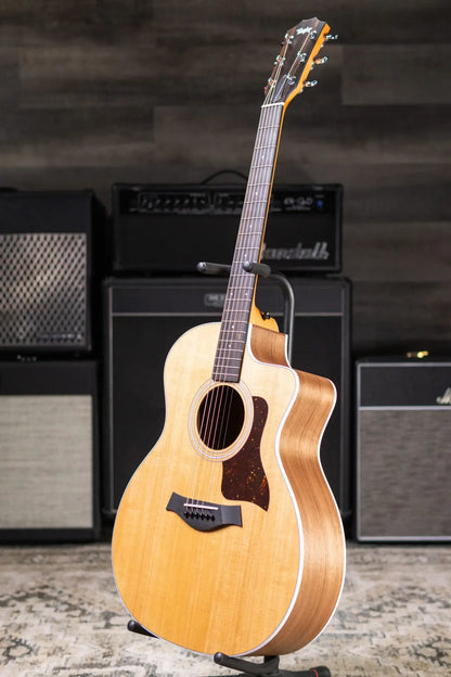 Taylor 214ce Grand Auditorium Acoustic/Electric Guitar with Gig Bag