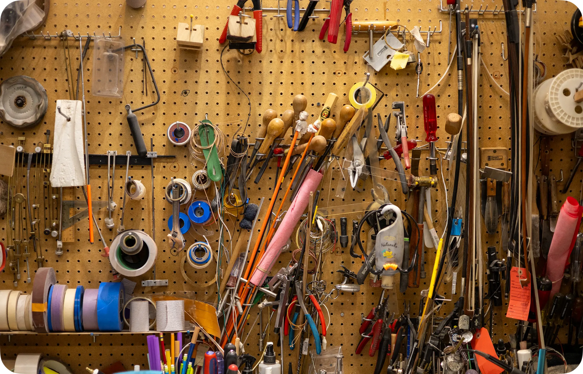 Instrument repair