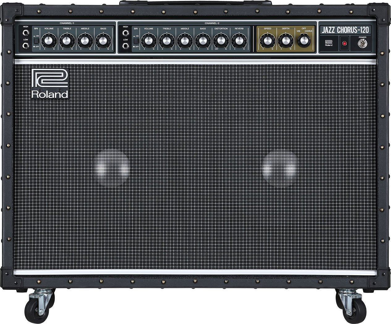 (Display) Roland JC-120 Jazz Chorus 2 x 12 Stereo Guitar Amplifier